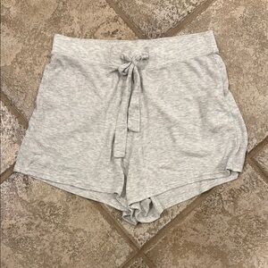 Women's Gray Casual Shorts